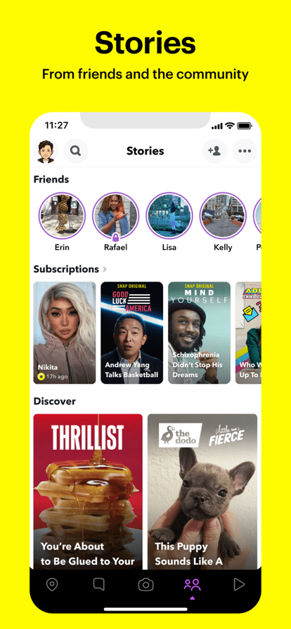 snapchat官方正版