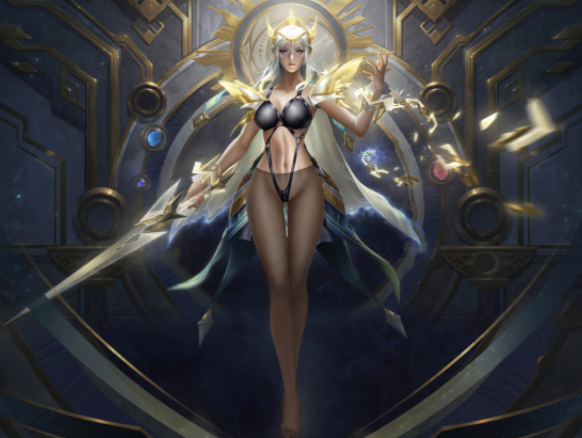 王者荣耀露娜启示之音去衣不遮挡高清大图