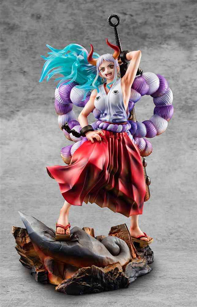 潮趣海贼王pop系列大和手办megahouse