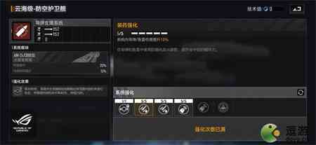 无尽的拉格朗日云海级防空护卫舰加点攻略