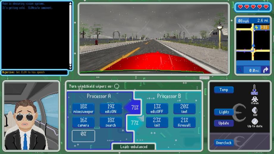恶搞向点击冒险游戏《埃隆》现已在Steam平台推出试玩Demo