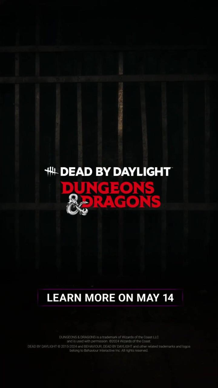 《黎明杀机》与《龙与地下城》联动公布