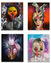 《Den of Wolves》携手艺术家Issa Salliander，打造游戏内独特面具