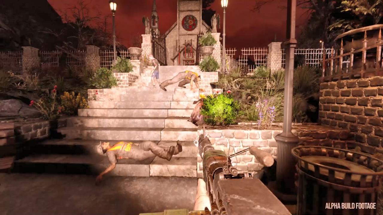 《七日杀》开发商新作 《七日血月》新实机演示公布