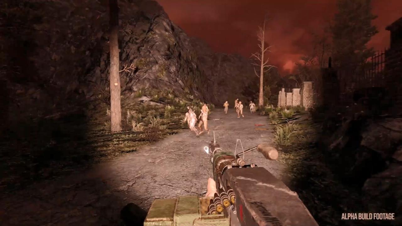 《七日杀》开发商新作 《七日血月》新实机演示公布