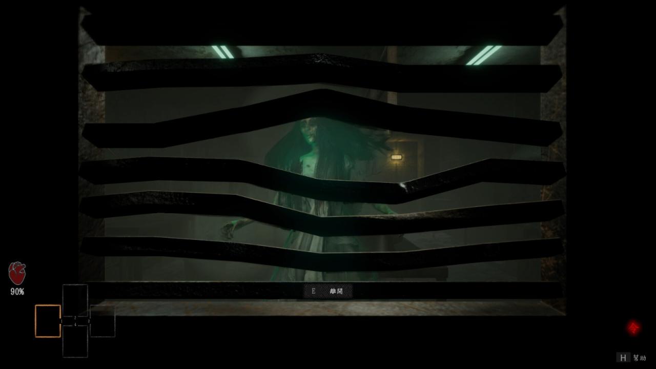 恐怖游戏《愿》Steam页面上线 支持繁体中文