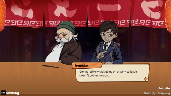 《深夜拉面》7月登陆Steam 哲理系叙事对话游戏