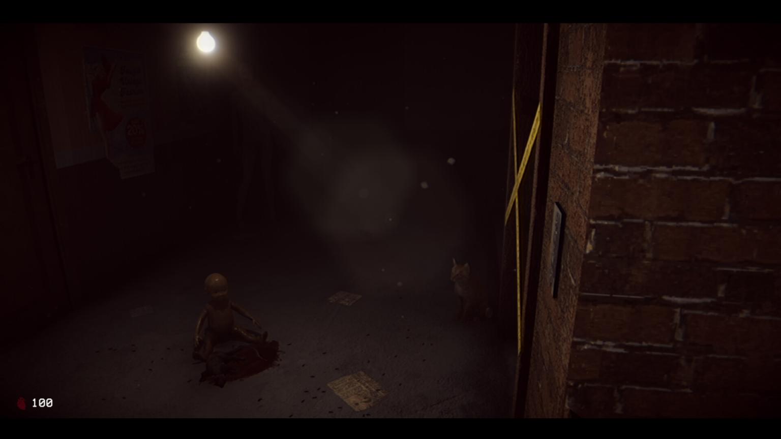 类《8号出口》心理恐怖游戏《7层台阶》即将于Steam平台推出