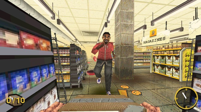 《消费者之夜》Steam页面上线 侍候超市疯狂顾客