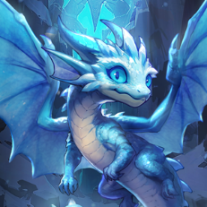 KK官方对战平台 冰霜之息席卷山谷，“冰霜幼龙”限时兑换开启！