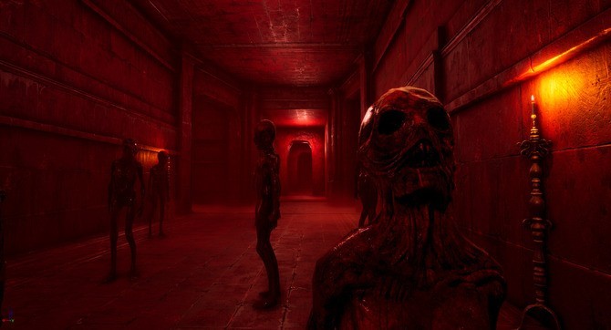 《Necrophosis》Steam试玩发布 异世界风格恐怖探索