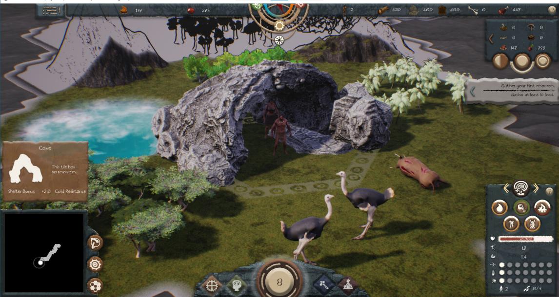 回合制生存策略游戲《遠(yuǎn)古人類》現(xiàn)已登錄Steam平臺 6月5日搶先體驗推出