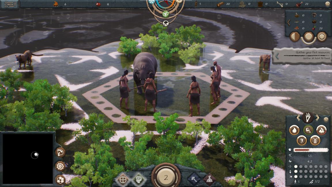 回合制生存策略游戲《遠(yuǎn)古人類》現(xiàn)已登錄Steam平臺 6月5日搶先體驗推出