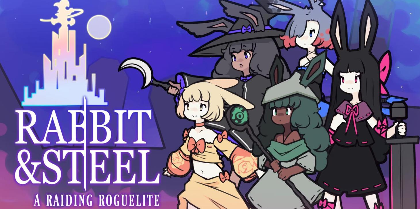 类Rogue动作游戏《兔子与钢铁》首周销量突破10万 将推出更多游戏内容