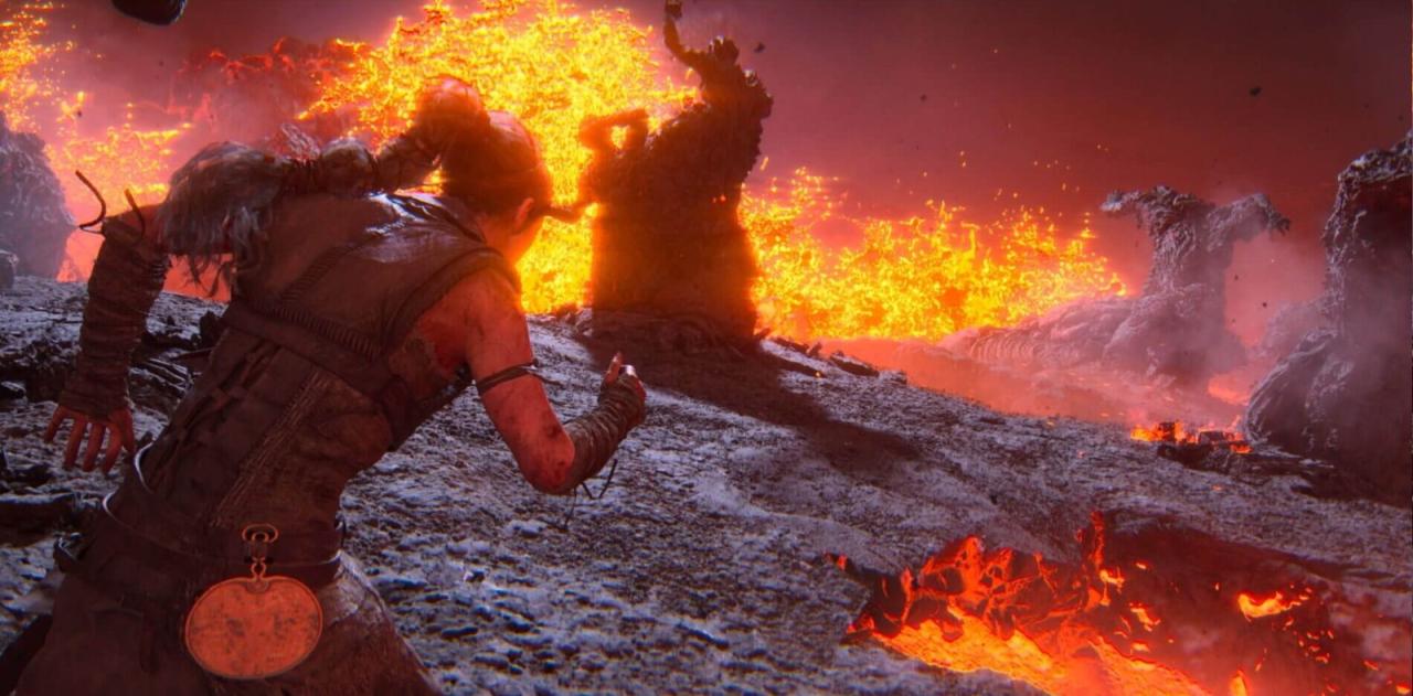 《地狱之刃2》全新截图：人物栩栩如生 风景更美