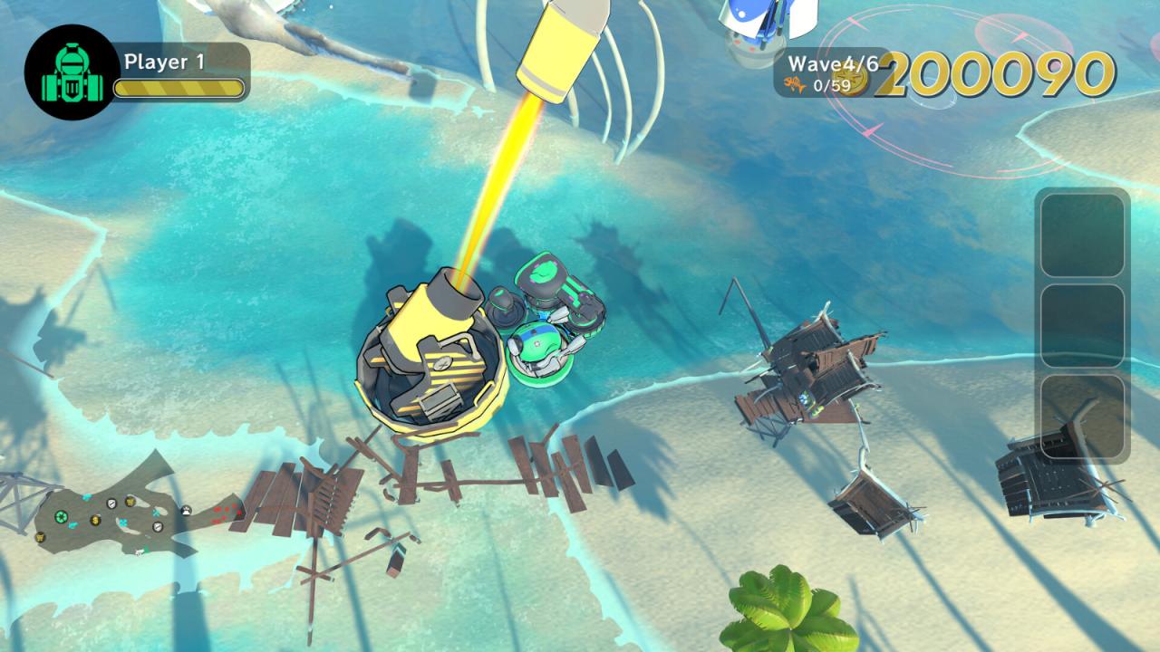 休闲海战射击游戏《瓶盖战舰》Steam页面 支持简体中文