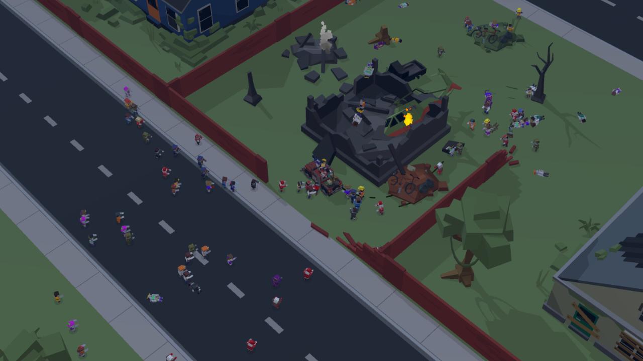 《丧尸比萨》Steam页面上线 支持简繁体中文