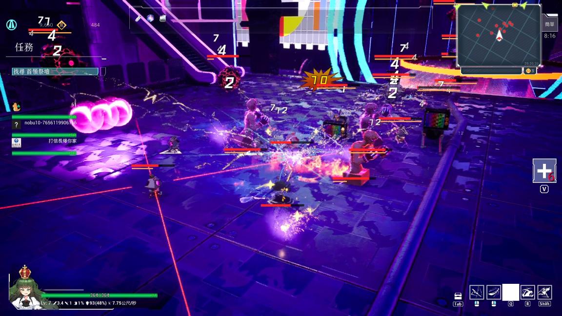 国产4人联机肉鸽游戏《无尽爱丽丝》现已在Steam平台提供试玩Demo