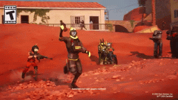 《堡垒之夜x辐射》联动正式公布 T60动力装甲加入大逃杀