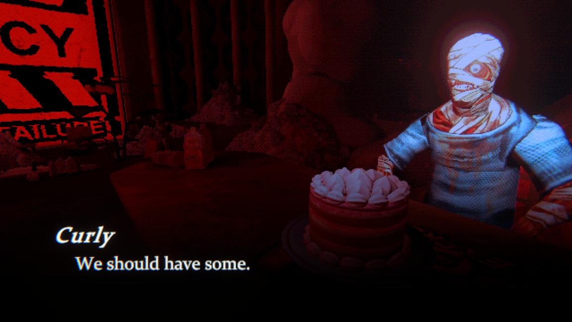 心理恐怖剧情游戏《缄默祸运》现已在Steam平台推出试玩Demo