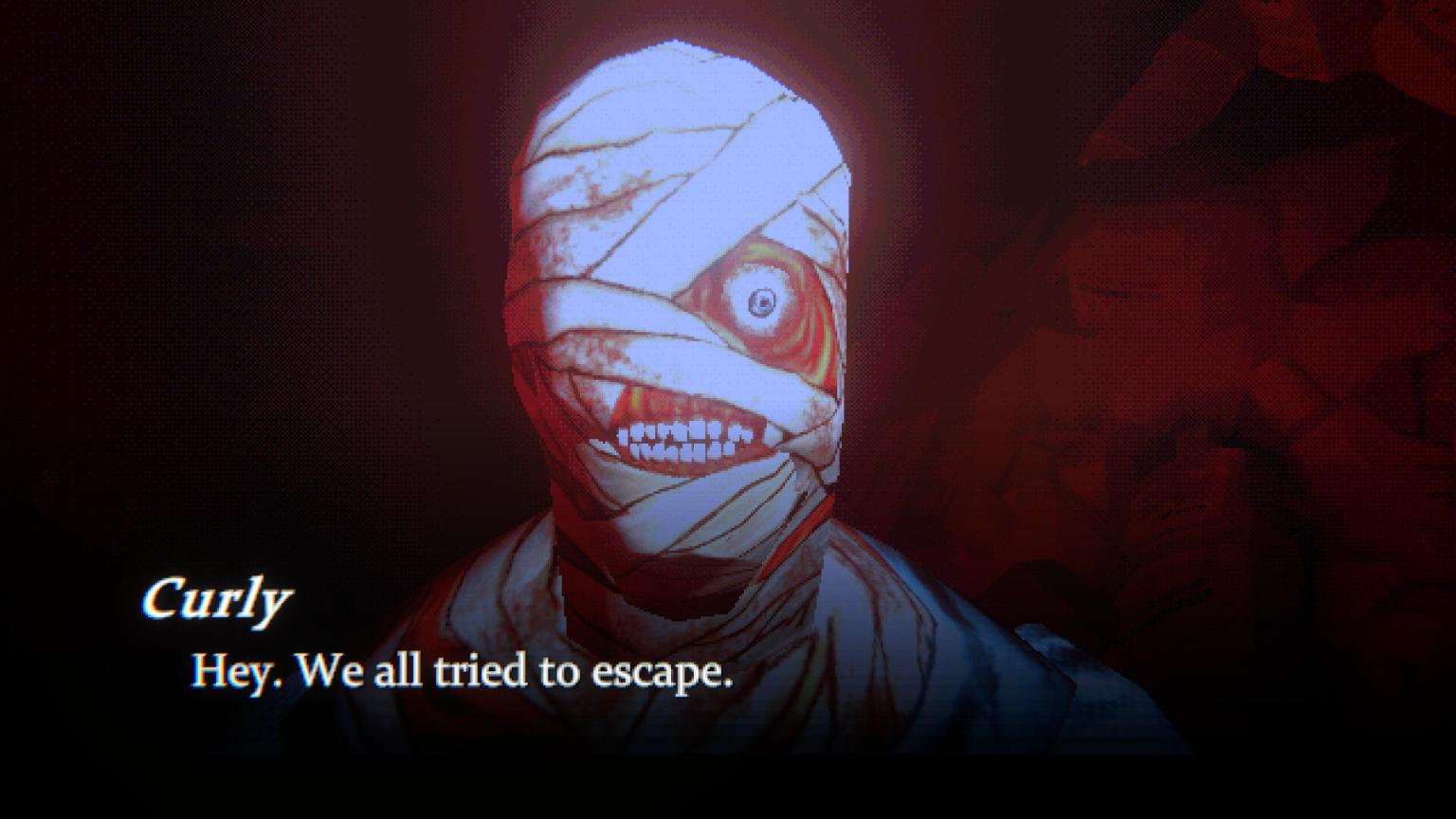 心理恐怖剧情游戏《缄默祸运》现已在Steam平台推出试玩Demo