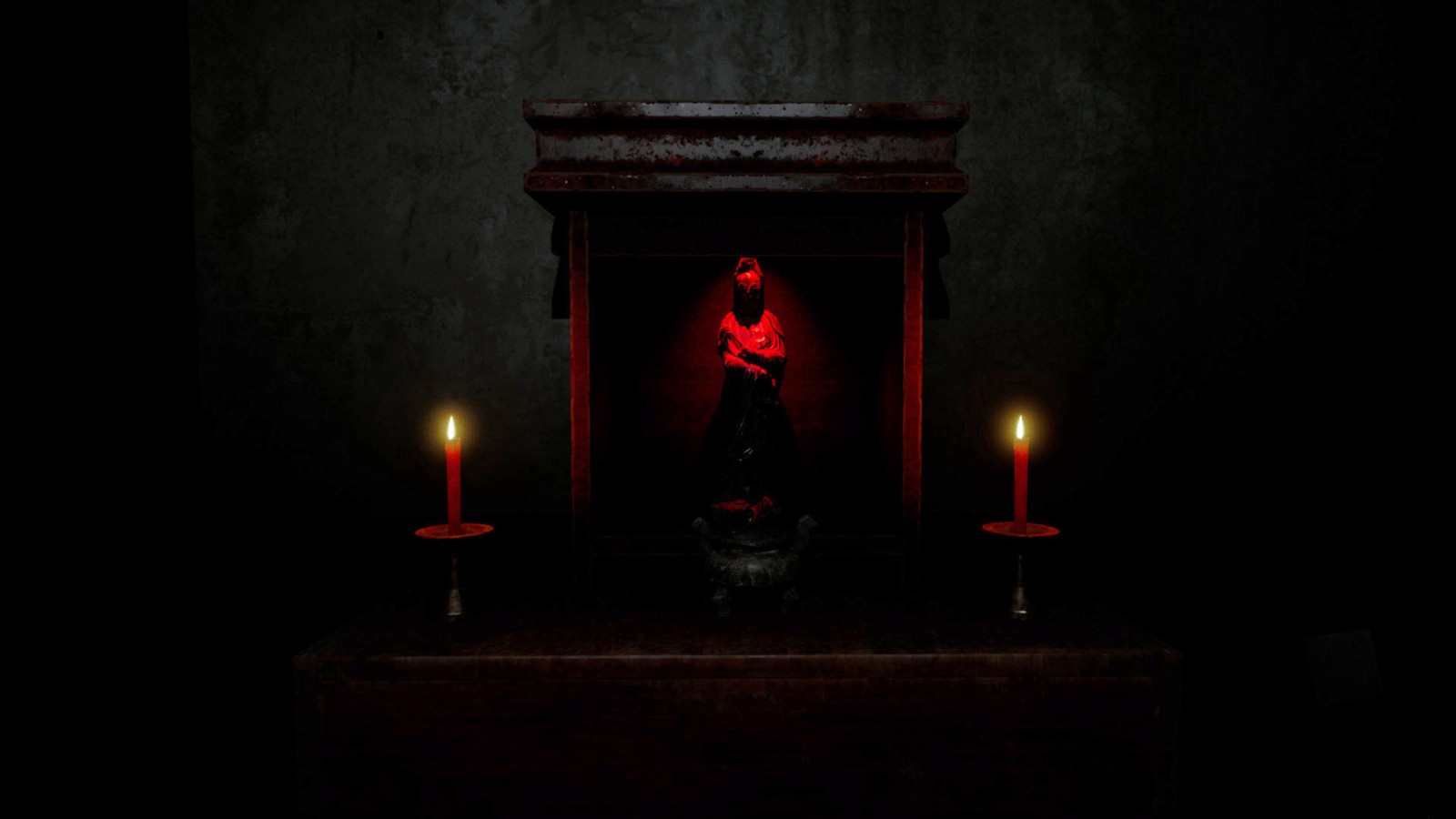 多人联机恐怖解谜 《人魅》宣布6月3日登陆Steam