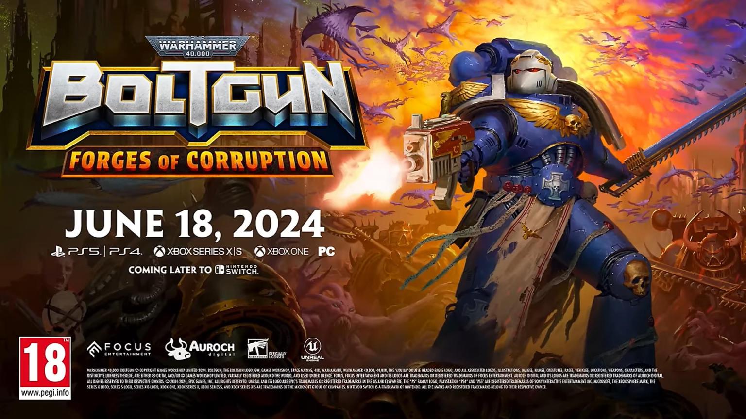 《戰(zhàn)錘40K：爆矢槍》顱骨節(jié)DLC新預(yù)告 6月18日推出
