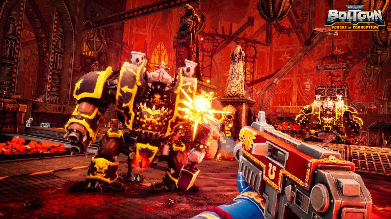《戰(zhàn)錘40K：爆矢槍》顱骨節(jié)DLC新預(yù)告 6月18日推出
