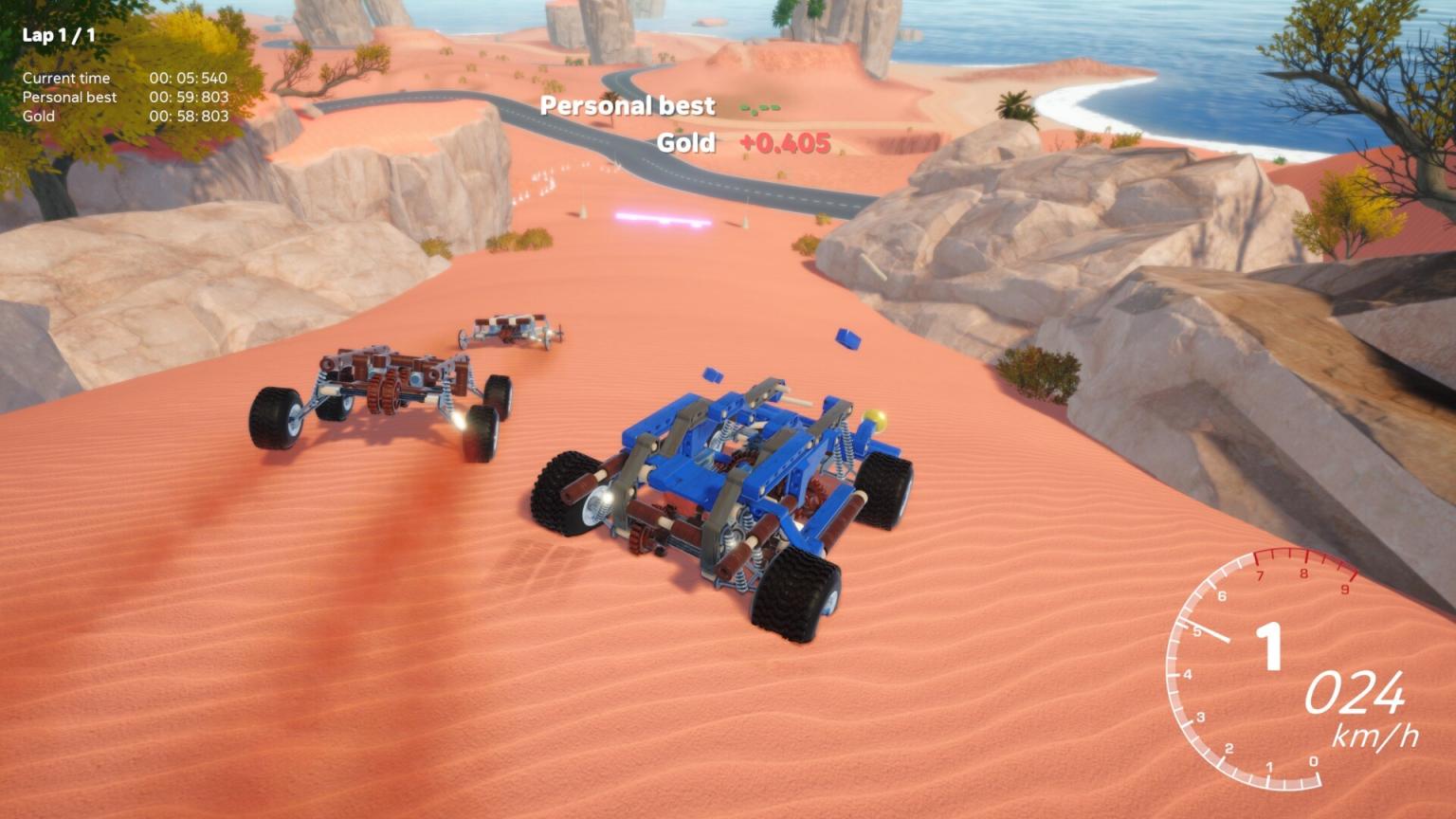 创新竞速游戏《螺丝起子》现已推出试玩Demo，抢先体验版即将推出