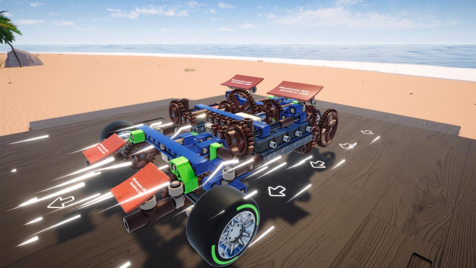 创新竞速游戏《螺丝起子》现已推出试玩Demo，抢先体验版即将推出