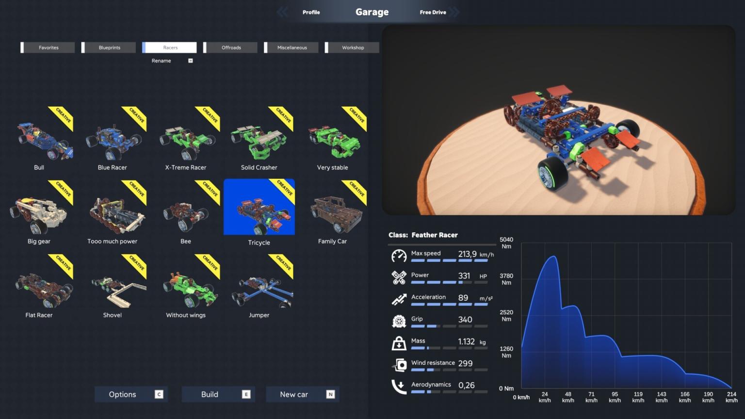 创新竞速游戏《螺丝起子》现已推出试玩Demo，抢先体验版即将推出