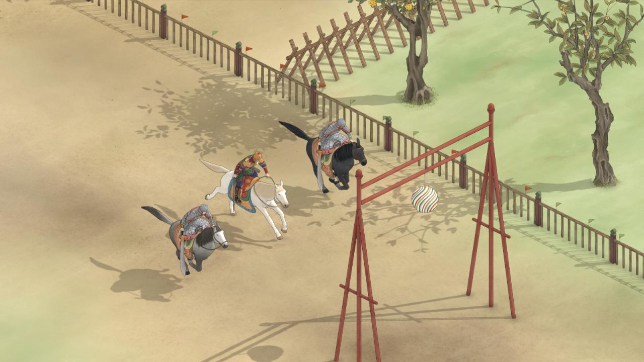 《烽火与炊烟》Steam愿望单已达30万 官方发布贺图