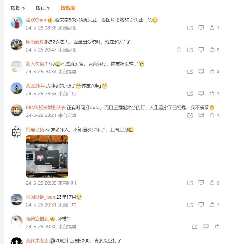 《DOTA2》国内30岁玩家 成功从统帅冲到了冠绝