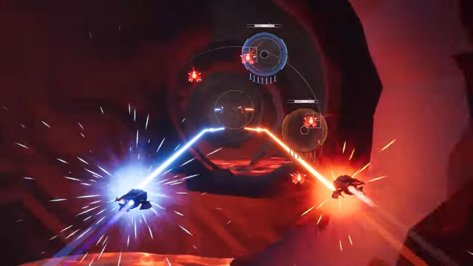 動作節(jié)奏游戲《Aaero2》新預告放出 將于9月登錄Xbox平臺