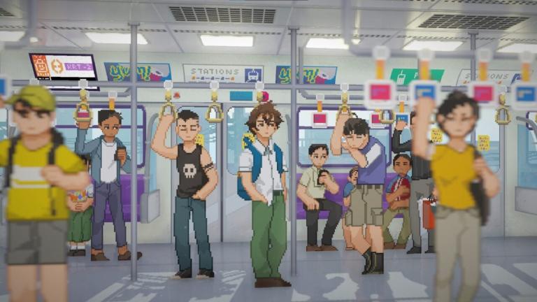 支持試玩 像素劇情《Until Then》6月25日發(fā)售