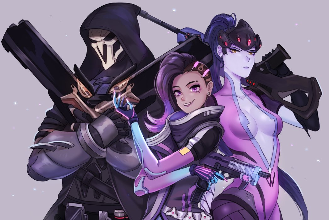 1)隐身技能靠近敌方或者黑百合的大招,半藏的探射箭都可以看到,而且