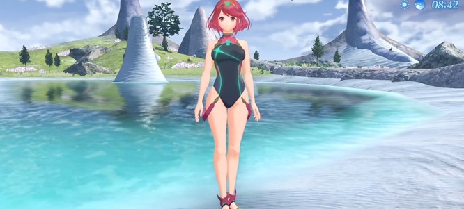 异度之刃2泳装怎么拿 异度之刃2泳装怎么获得