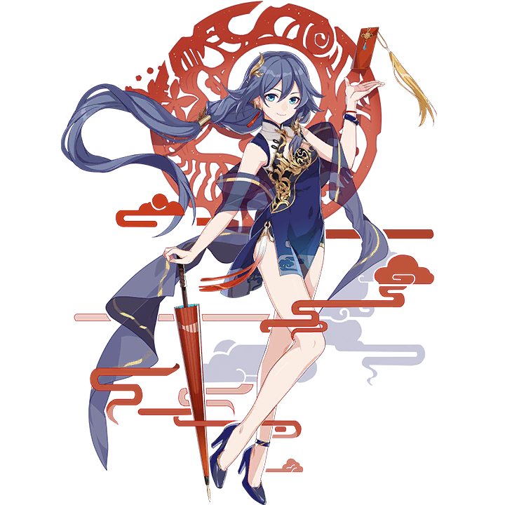 崩坏3符华新年上